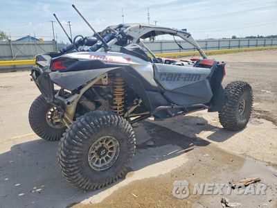 Czwarte zdjęcie samochodu z boku: 2019 CAN-AM MAVERICK X3 UTILITY VEHICLE VIN:3JBVXAW46KK001119 - miniatura
