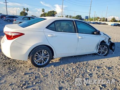Trzecie zdjęcie samochodu z tyłu: 2015 TOYOTA COROLLA LE PLUS VIN:2T1BURHE6FC285447 - miniatura
