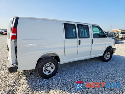 Trzecie zdjęcie samochodu z tyłu: 2025 CHEVROLET EXPRESS G2500 VIN:1GCWGAFPXS1272147 - miniatura