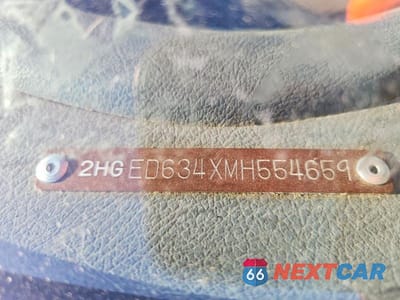 Zdjęcie 12 z 12 samochodu: 1991 HONDA CIVIC VIN:2HGED634XMH554659 - miniatura