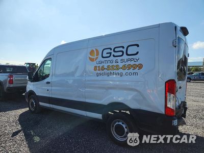Drugie zdjęcie samochodu z przodu: 2019 FORD TRANSIT T-250 VIN:1FTYR2CM5KKA32209 - miniatura