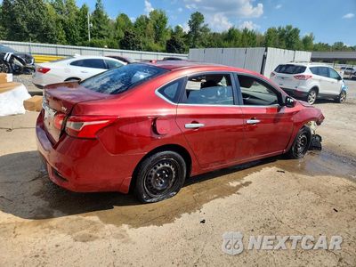 Trzecie zdjęcie samochodu z tyłu: 2016 NISSAN SENTRA SV VIN:3N1AB7AP5GY318511 - miniatura