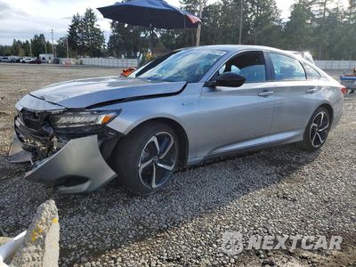 2022 HONDA ACCORD HYBRID SPORT 1HGCV3F22NA022643 - główne zdjęcie licytacji z USA - miniatura