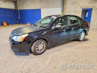 2010 FORD FOCUS SE 1FAHP3FN6AW133028 - główne zdjęcie licytacji z USA - miniatura