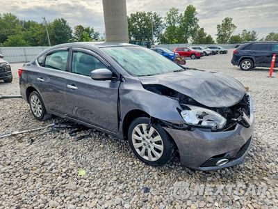 Czwarte zdjęcie samochodu z boku: 2018 NISSAN SENTRA S VIN:3N1AB7AP9JY294818 - miniatura