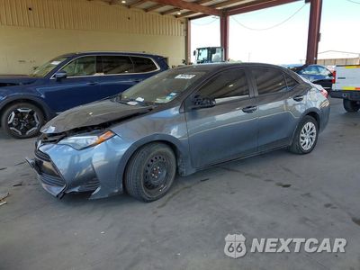 2018 TOYOTA COROLLA LE 2T1BURHE0JC009547 - główne zdjęcie licytacji z USA - miniatura