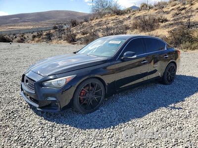 2020 INFINITI Q50 3.0T LUXE JN1EV7AR8LM256030 - główne zdjęcie licytacji z USA - miniatura