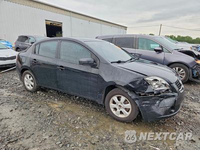 Czwarte zdjęcie samochodu z boku: 2008 NISSAN SENTRA 2.0 VIN:3N1AB61E78L621698 - miniatura