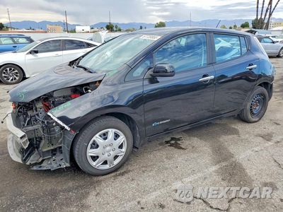 2017 NISSAN LEAF S 1N4BZ0CP3HC302552 - główne zdjęcie licytacji z USA - miniatura