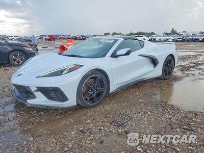 2021 CHEVROLET CORVETTE STINGRAY 1LT 1G1YA2D41M5112817 - główne zdjęcie licytacji z USA - miniatura