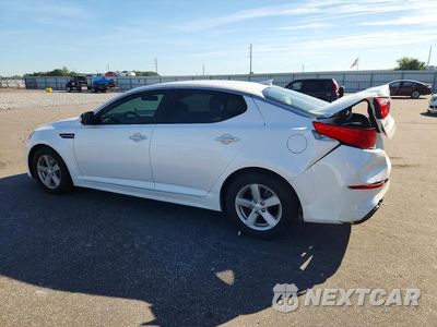 Drugie zdjęcie samochodu z przodu: 2015 KIA OPTIMA LX VIN:KNAGM4A72F5626504 - miniatura