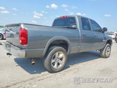 Trzecie zdjęcie samochodu z tyłu: 2008 DODGE RAM 1500 ST VIN:1D7HU182X8S524023 - miniatura