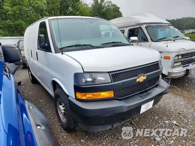 Czwarte zdjęcie samochodu z boku: 2025 CHEVROLET EXPRESS G2500 DELIVERY VAN VIN:1GCWGAFP8S1166232 - miniatura