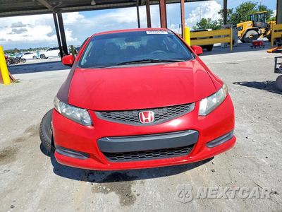 Piąte zdjęcie samochodu w środku: 2013 HONDA CIVIC LX VIN:2HGFG3B54DH516719 - miniatura