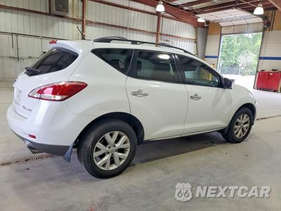 Trzecie zdjęcie samochodu z tyłu: 2014 NISSAN MURANO SL VIN:JN8AZ1MW6EW515530 - miniatura