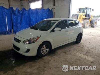 2015 HYUNDAI ACCENT GS KMHCT5AEXFU208735 - główne zdjęcie licytacji z USA - miniatura