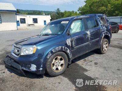 2011 HONDA PILOT LX 5FNYF4H24BB037006 - główne zdjęcie licytacji z USA - miniatura