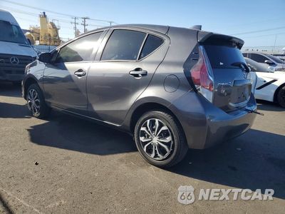 Drugie zdjęcie samochodu z przodu: 2016 TOYOTA PRIUS C ONE VIN:JTDKDTB34G1122631 - miniatura
