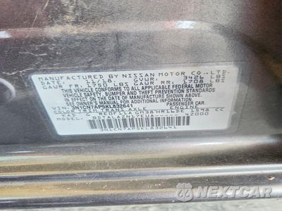 Zdjęcie 12 z 12 samochodu: 2019 NISSAN VERSA S PLUS VIN:3N1CN7AP5KL832641 - miniatura