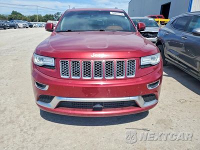 Piąte zdjęcie samochodu w środku: 2015 JEEP GRAND CHEROKEE SUMMIT VIN:1C4RJEJG4FC700575 - miniatura