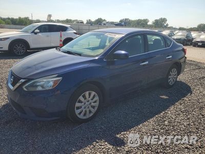 2017 NISSAN SENTRA SV 3N1AB7APXHY268349 - główne zdjęcie licytacji z USA - miniatura