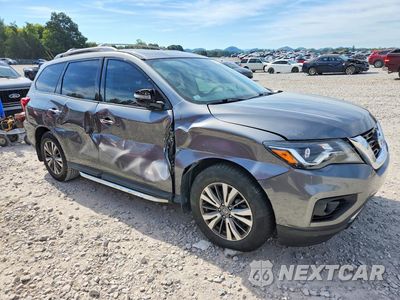 Czwarte zdjęcie samochodu z boku: 2020 NISSAN PATHFINDER SL VIN:5N1DR2CN9LC626249 - miniatura
