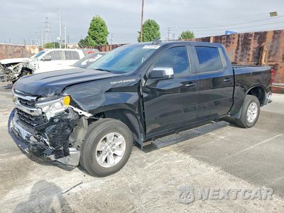 2022 CHEVROLET SILVERADO C1500 LT 1GCPACEK1NZ640261 - główne zdjęcie licytacji z USA - miniatura