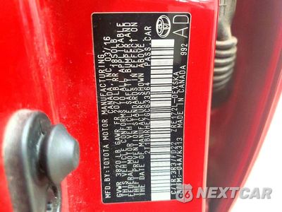 Zdjęcie 12 z 12 samochodu: 2016 TOYOTA COROLLA S VIN:2T1BURHE7GC633564 - miniatura