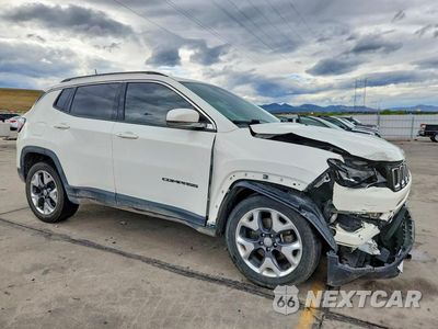 Czwarte zdjęcie samochodu z boku: 2021 JEEP COMPASS LIMITED VIN:3C4NJDCB1MT567852 - miniatura
