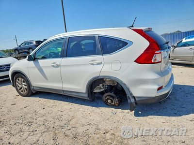 Drugie zdjęcie samochodu z przodu: 2015 HONDA CR-V EXL VIN:5J6RM4H79FL008782 - miniatura