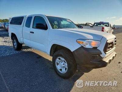 Czwarte zdjęcie samochodu z boku: 2022 TOYOTA TACOMA SR VIN:3TYRX5GNXNT052164 - miniatura