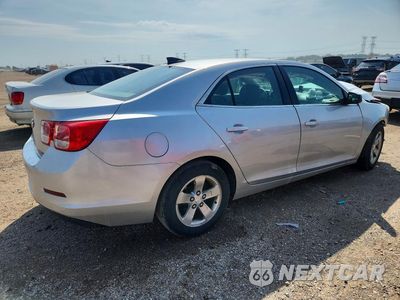 Trzecie zdjęcie samochodu z tyłu: 2023 CHEVROLET MALIBU LS VIN:1G11B5SL8FF160886 - miniatura