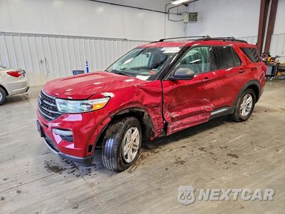 2021 FORD EXPLORER XLT 1FMSK8DH3MGA26182 - główne zdjęcie licytacji z USA - miniatura