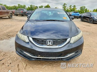 Piąte zdjęcie samochodu w środku: 2015 HONDA CIVIC LX VIN:19XFB2F58FE110314 - miniatura