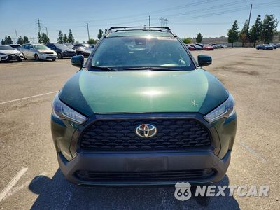 Piąte zdjęcie samochodu w środku: 2022 TOYOTA COROLLA CROSS LE VIN:7MUCAAAGXNV036770 - miniatura