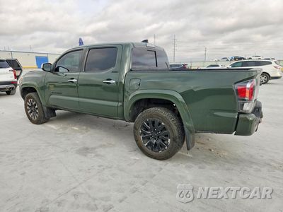 Drugie zdjęcie samochodu z przodu: 2021 TOYOTA TACOMA LIMITED VIN:3TMGZ5ANXMM417351 - miniatura