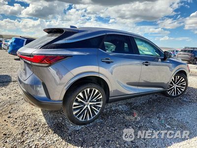 Trzecie zdjęcie samochodu z tyłu: 2023 LEXUS RX 350 PREMIUM+ VIN:2T2BAMCA3PC012785 - miniatura