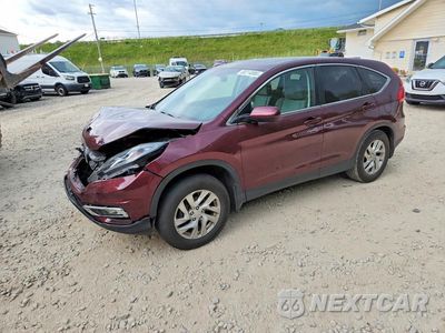 2015 HONDA CR-V EX 5J6RM4H50FL001024 - główne zdjęcie licytacji z USA - miniatura