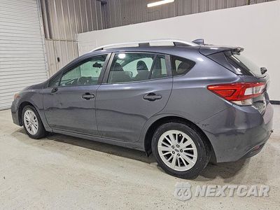 Drugie zdjęcie samochodu z przodu: 2018 SUBARU IMPREZA PREMIUM VIN:4S3GTAB63J3730692 - miniatura