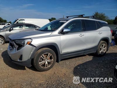 2019 GMC TERRAIN SLE 3GKALTEV0KL334010 - główne zdjęcie licytacji z USA - miniatura
