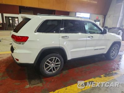 Trzecie zdjęcie samochodu z tyłu: 2018 JEEP CHEROKEE GRAND LIMITED VIN:1C4RJFBG6JC503730 - miniatura