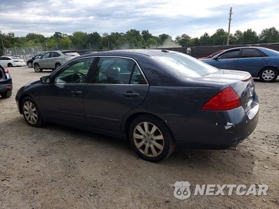 Drugie zdjęcie samochodu z przodu: 2007 HONDA ACCORD EX VIN:1HGCM66827A099508 - miniatura