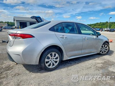 Trzecie zdjęcie samochodu z tyłu: 2024 TOYOTA COROLLA LE VIN:5YFB4MDE9RP109800 - miniatura
