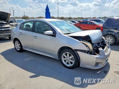 Czwarte zdjęcie samochodu z boku: 2010 NISSAN SENTRA 2.0 VIN:3N1AB6AP3AL632091 - miniatura