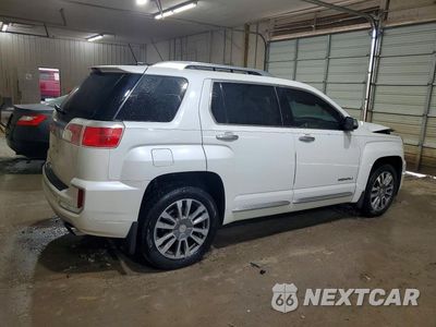 Trzecie zdjęcie samochodu z tyłu: 2016 GMC TERRAIN DENALI VIN:2GKFLRE31G6355659 - miniatura