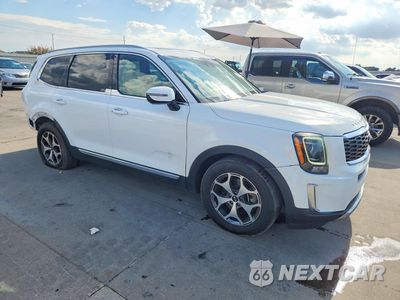 Czwarte zdjęcie samochodu z boku: 2020 KIA TELLURIDE EX VIN:5XYP34HCXLG010979 - miniatura