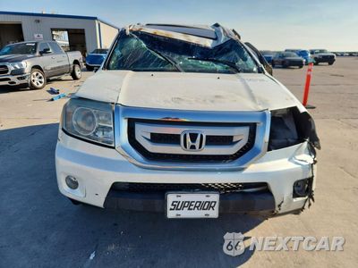 Piąte zdjęcie samochodu w środku: 2011 HONDA PILOT TOURING VIN:5FNYF3H99BB053628 - miniatura