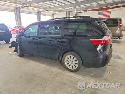 Drugie zdjęcie samochodu z przodu: 2015 TOYOTA SIENNA XLE PREMIUM 7-PASSENGER VIN:5TDDK3DC0FS094792 - miniatura