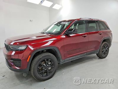 2025 JEEP GRAND CHEROKEE LAREDO 1C4RJHAG0S8666939 - główne zdjęcie licytacji z USA - miniatura