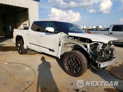 Czwarte zdjęcie samochodu z boku: 2026 TOYOTA TUNDRA PLATINUM VIN:5TFNA5DB4TX404829 - miniatura